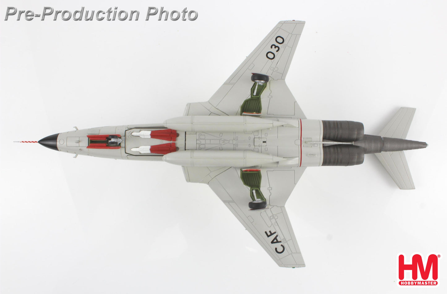 1/72 CF-101B Voodoo 030 No.409 "Night Hawk" SQN CAF 1982