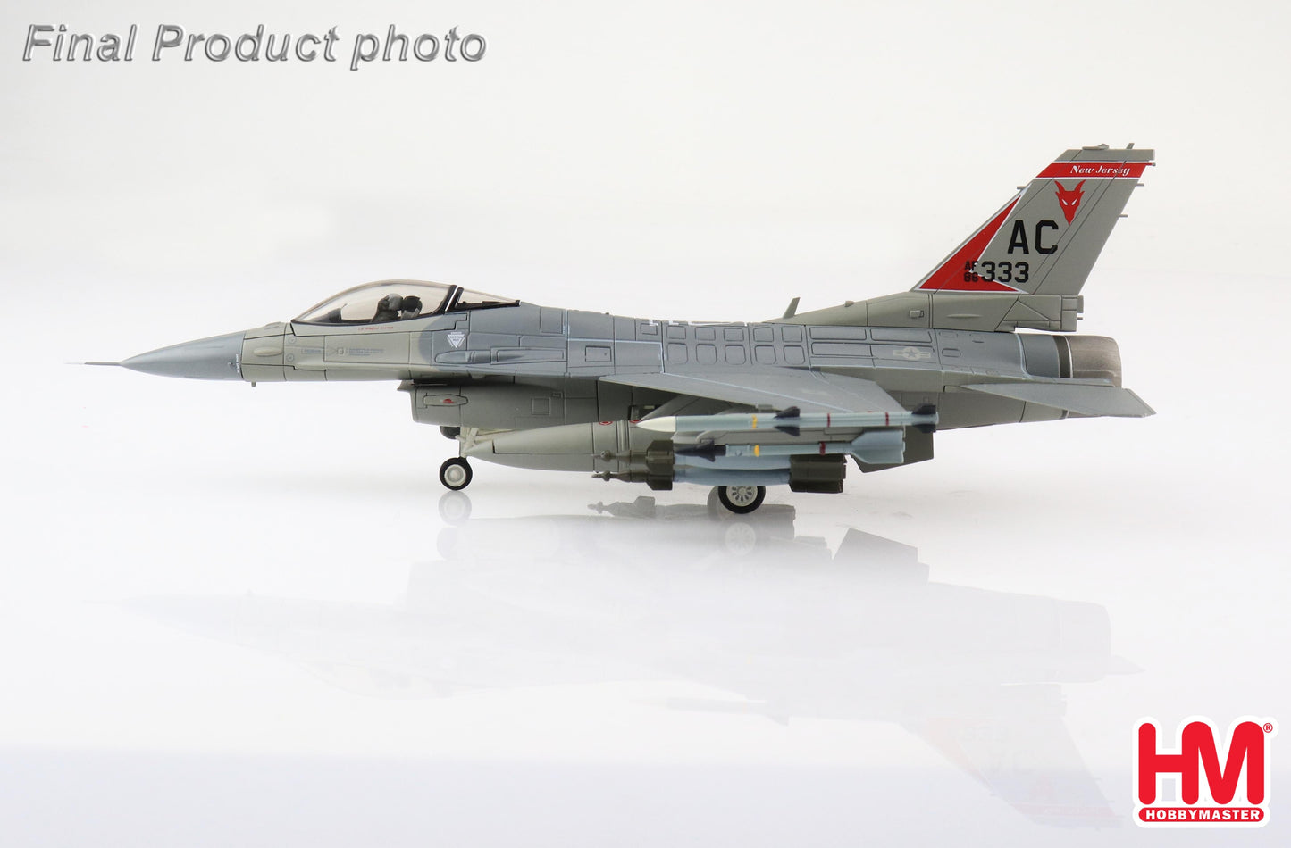 1/72 F16C Fighting Falcon 86-0333 119th FS 177th FW New Jersey ANG 20116