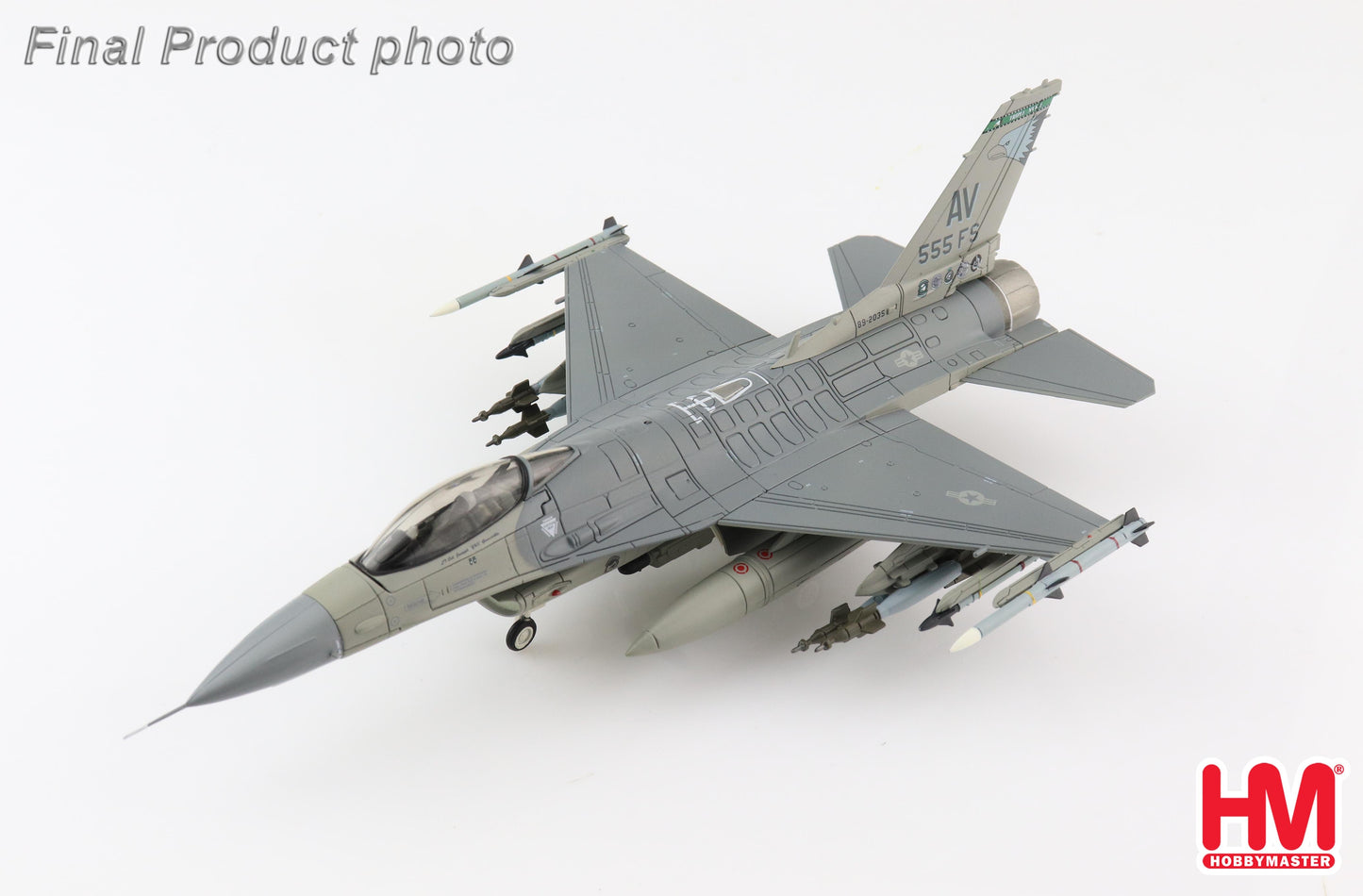 1/72 F-16CG Block 40 "OIF" 89-2035 555th FS Commander 2004