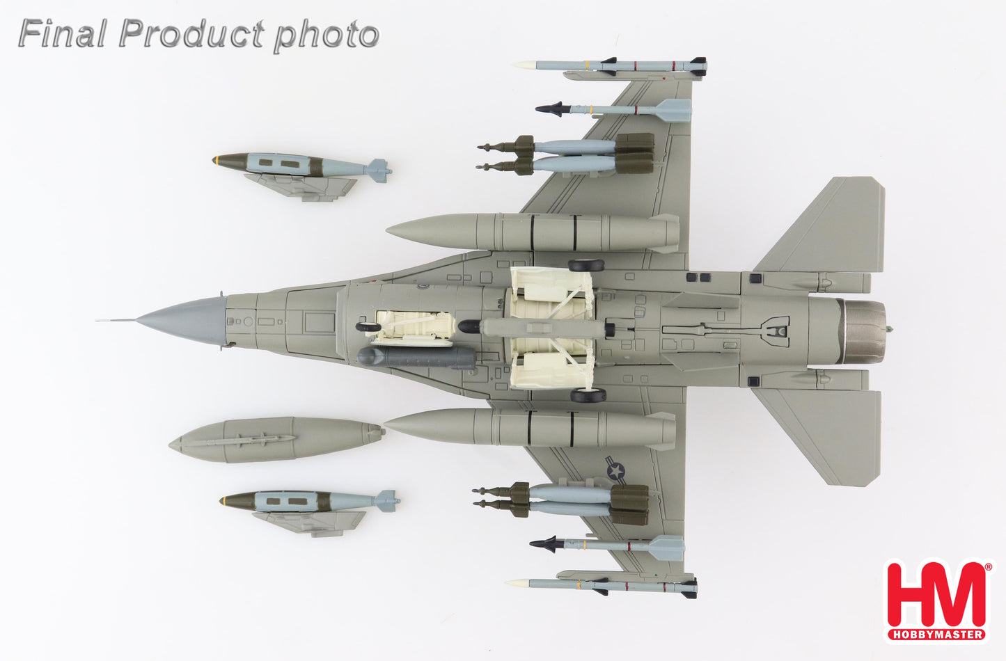 1/72 F-16CG Block 40 "OIF" 89-2035 555th FS Commander 2004