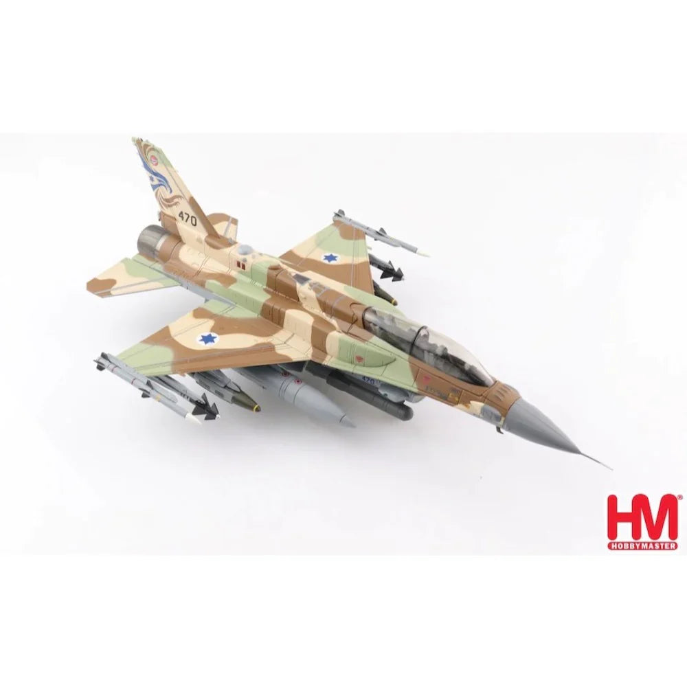 1/72 F-16I Sufa Operation Outside the Box No 470 253 Squadron 2022