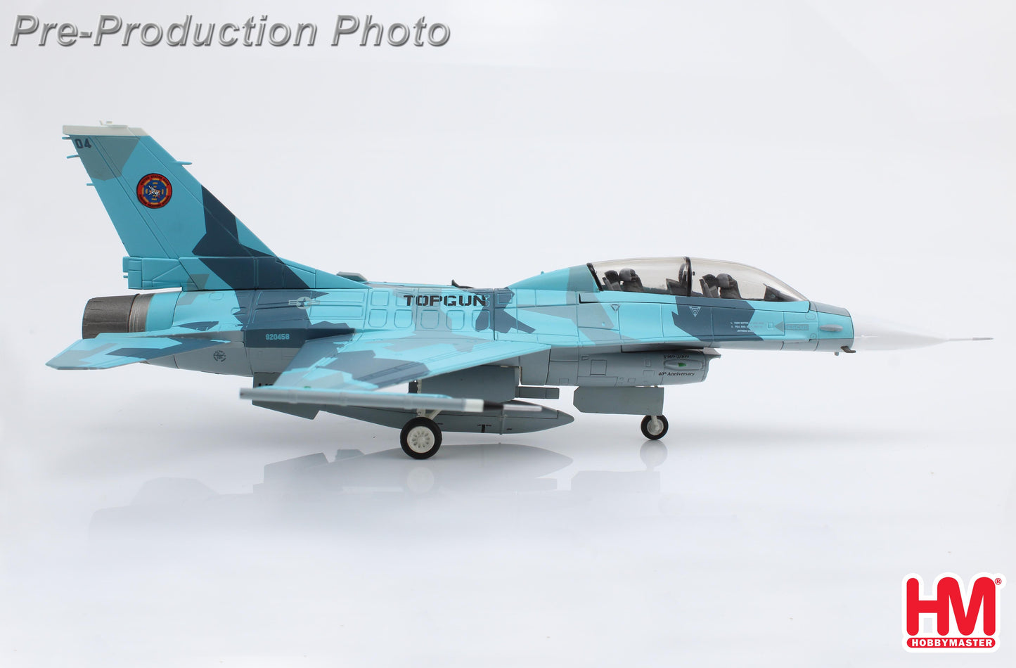 1/72 Lockheed F-16B "Top Gun" 920458 NSAWC 2009