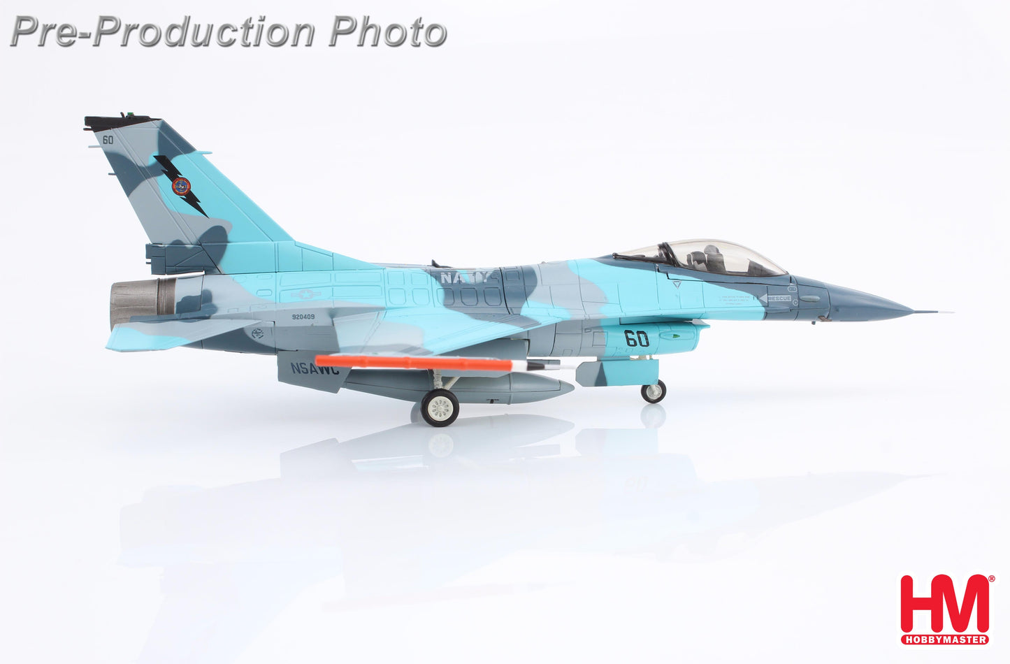 1/72 Lockheed F-16A "NSAWC Adversary" 920409/60 US Navy 2006 to 2008