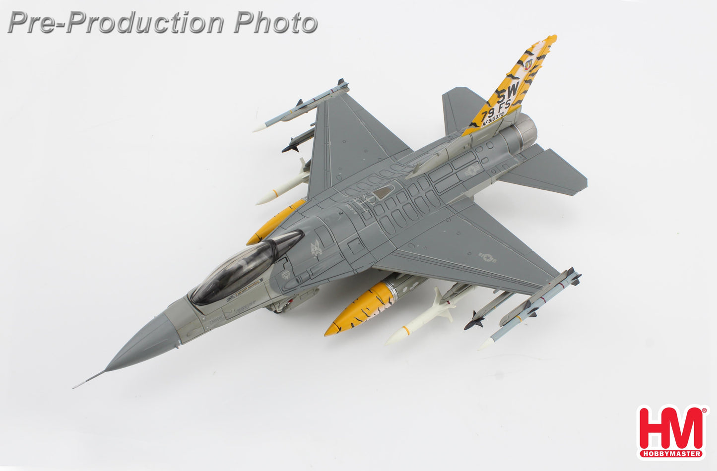 1/72 F-16C 'Tiger Meet of the Americas' 91-0379 79th FS Oct 2005