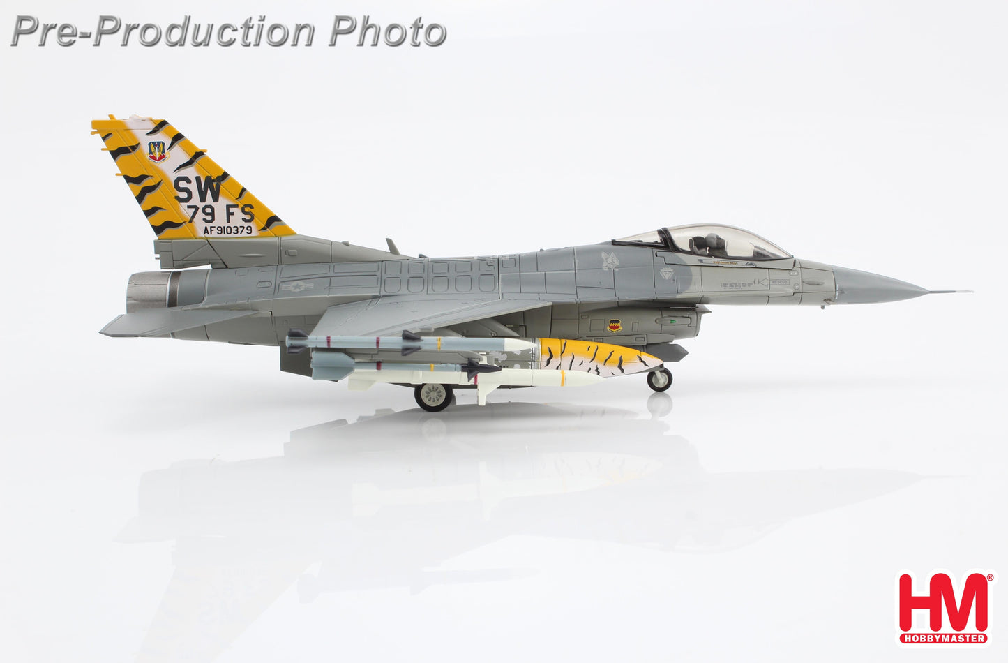 1/72 F-16C 'Tiger Meet of the Americas' 91-0379 79th FS Oct 2005