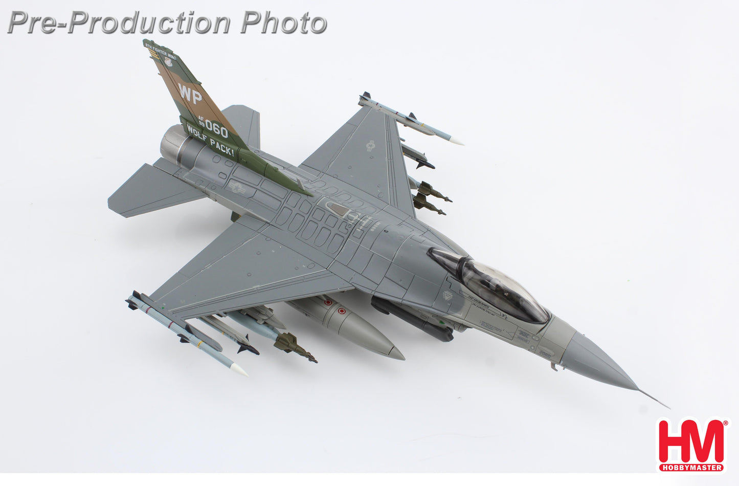 1/72 F-16C '8th FW Heritage Jet' 89-2060 8th FW 2021