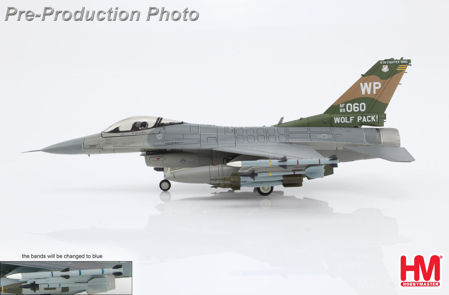 1/72 F-16C '8th FW Heritage Jet' 89-2060 8th FW 2021