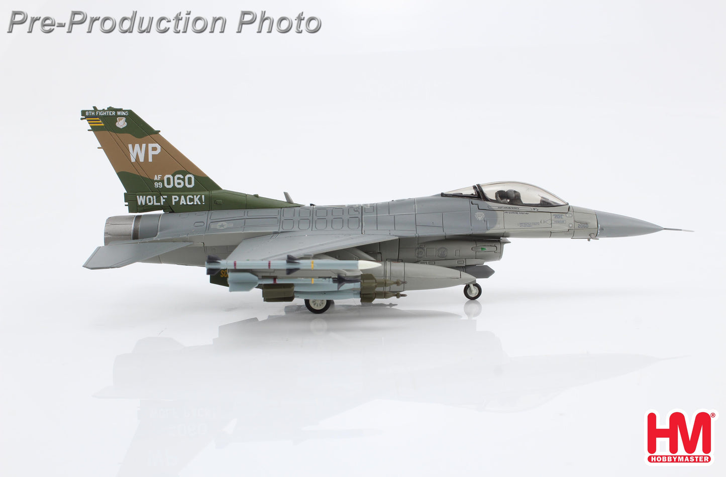 1/72 F-16C '8th FW Heritage Jet' 89-2060 8th FW 2021