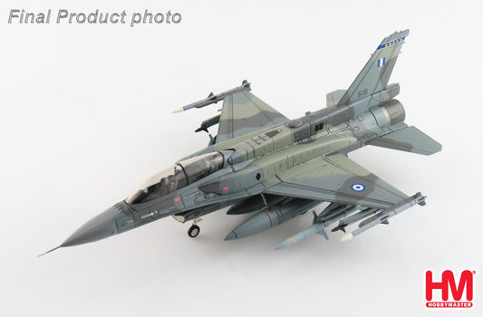 1/72 F-16D Fighting Falcon 618 Mira 343 Hellenic Air Force (with 2 x AGM-88 Missiles)