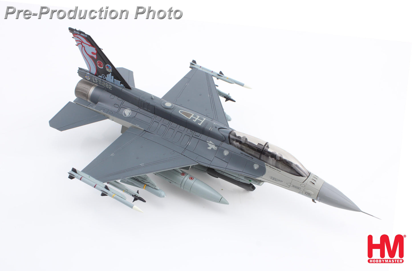 1/72 F-16D 'Silver Jubilee of Peace Carvin Training' 94-0282 425th FS RSAF Luke Air base 2018