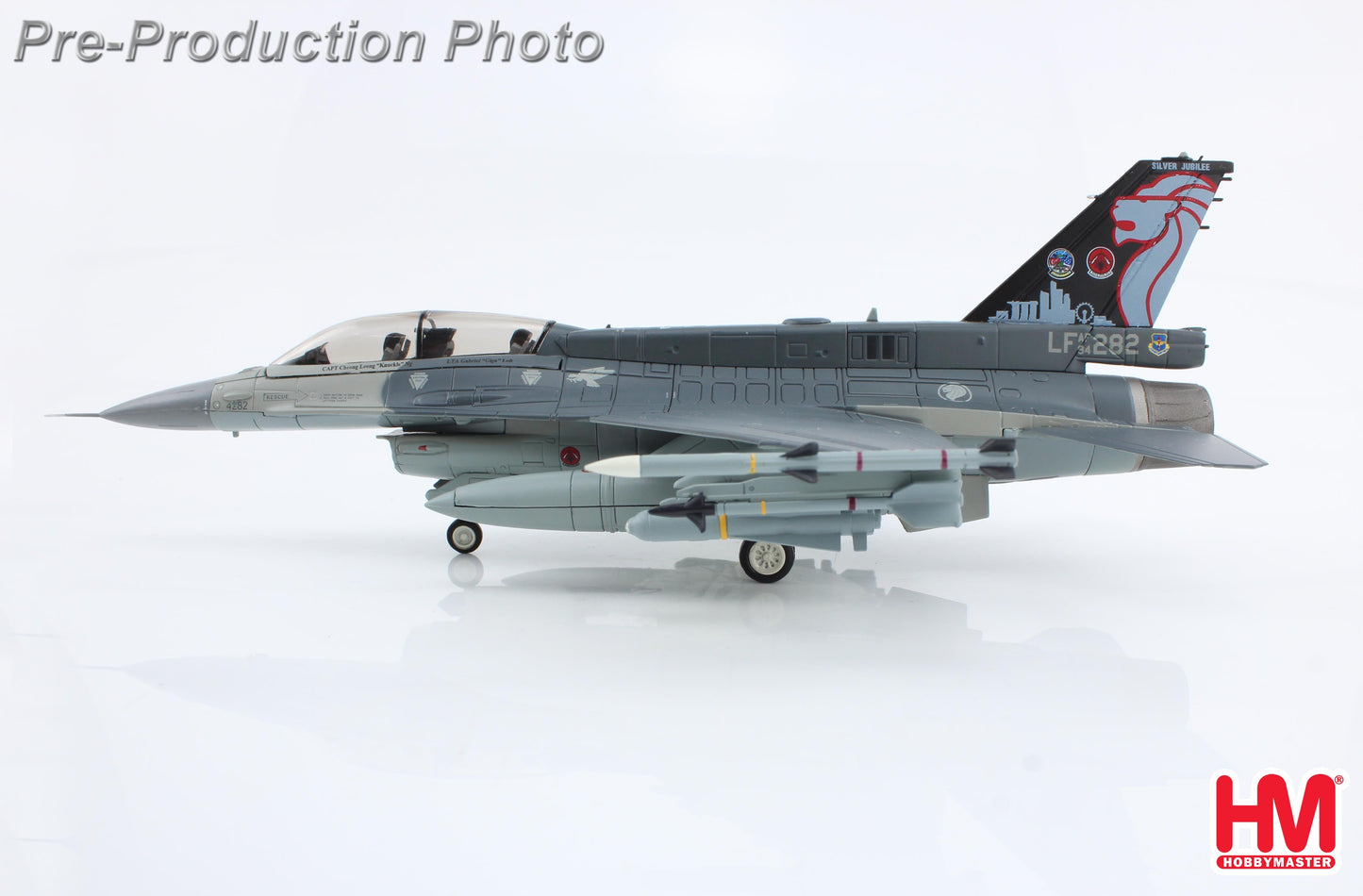 1/72 F-16D 'Silver Jubilee of Peace Carvin Training' 94-0282 425th FS RSAF Luke Air base 2018