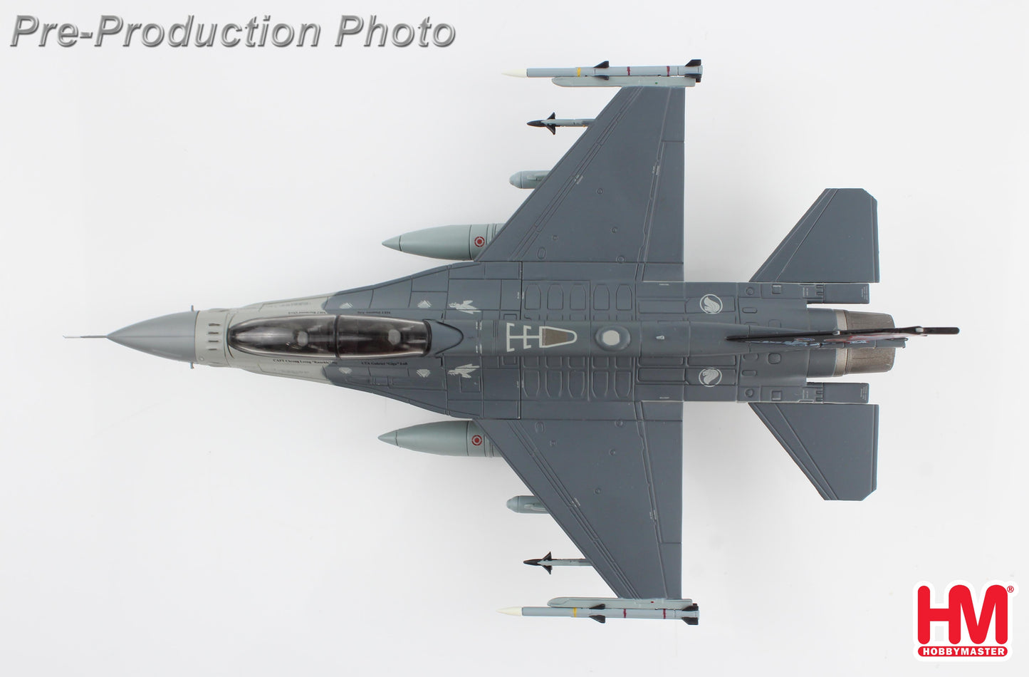 1/72 F-16D 'Silver Jubilee of Peace Carvin Training' 94-0282 425th FS RSAF Luke Air base 2018