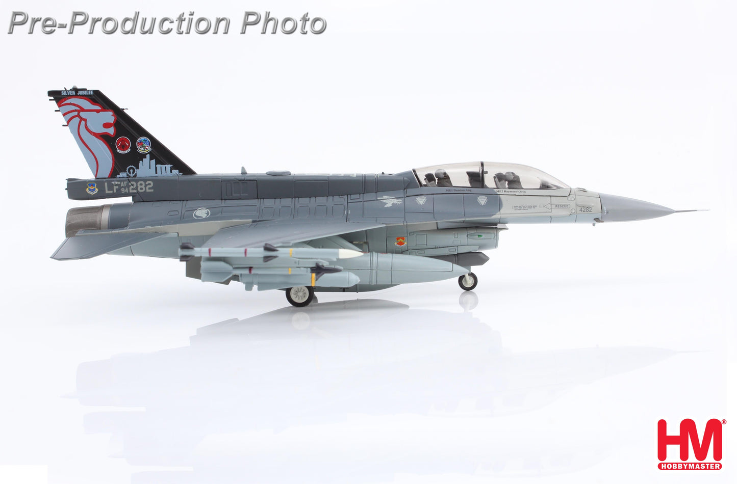 1/72 F-16D 'Silver Jubilee of Peace Carvin Training' 94-0282 425th FS RSAF Luke Air base 2018