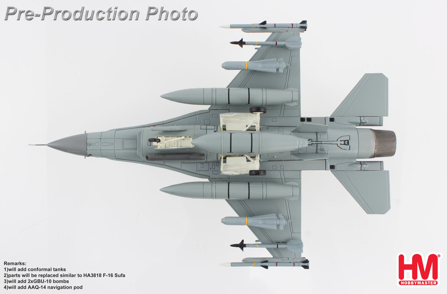 1/72 F-16D 'Exercise Hot Shot 2014' 668 145 Squadron RSAF