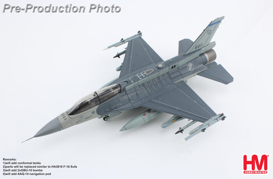 1/72 F-16D 'Pitch Black 2022' 680 145 Squadron RSAF Darwin