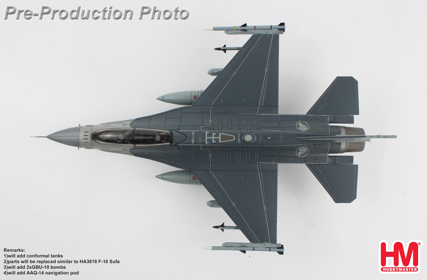 1/72 F-16D 'Pitch Black 2022' 680 145 Squadron RSAF Darwin