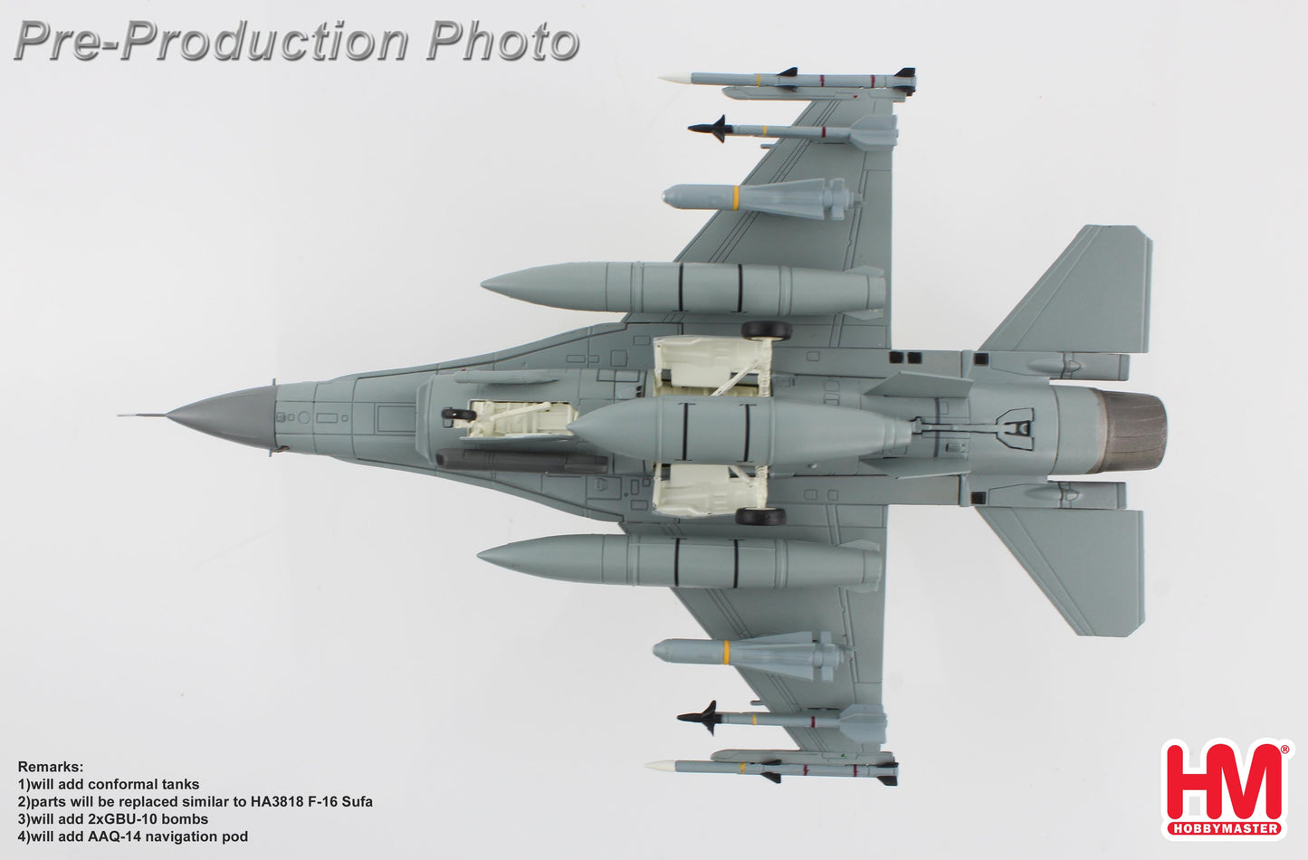 1/72 F-16D 'Pitch Black 2022' 680 145 Squadron RSAF Darwin