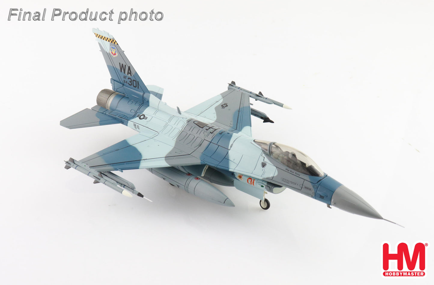 1/72 F-16C Block 25 ''Blue Flanker'' 84-1301 64th AGRS Nellis AFB 2012