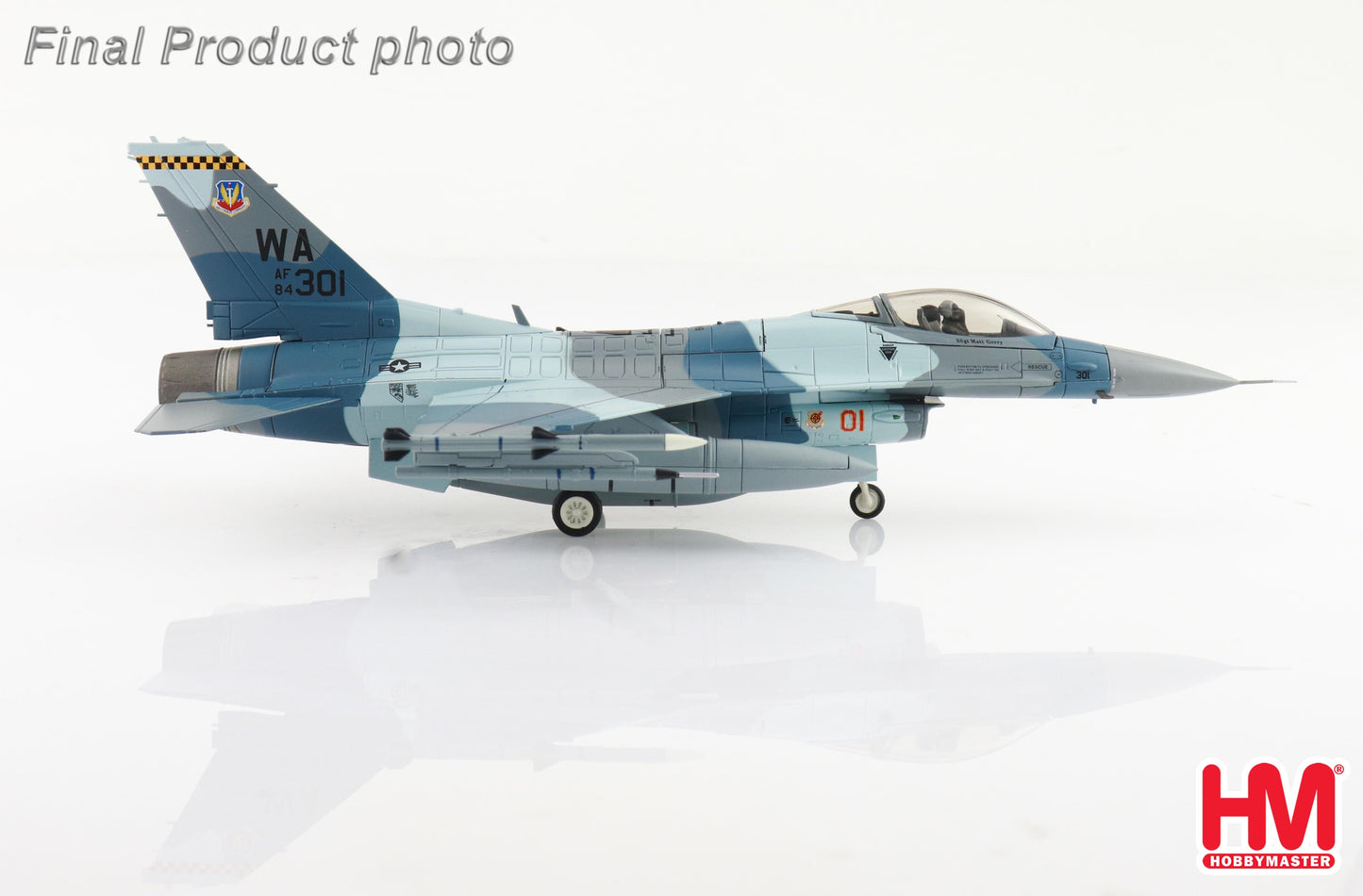 1/72 F-16C Block 25 ''Blue Flanker'' 84-1301 64th AGRS Nellis AFB 2012