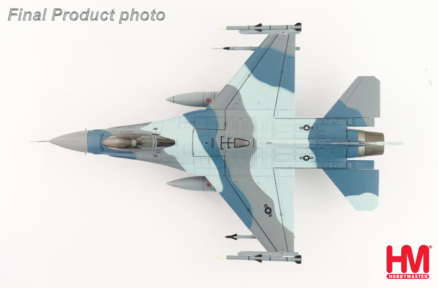 1/72 F-16C Block 25 ''Blue Flanker'' 84-1301 64th AGRS Nellis AFB 2012