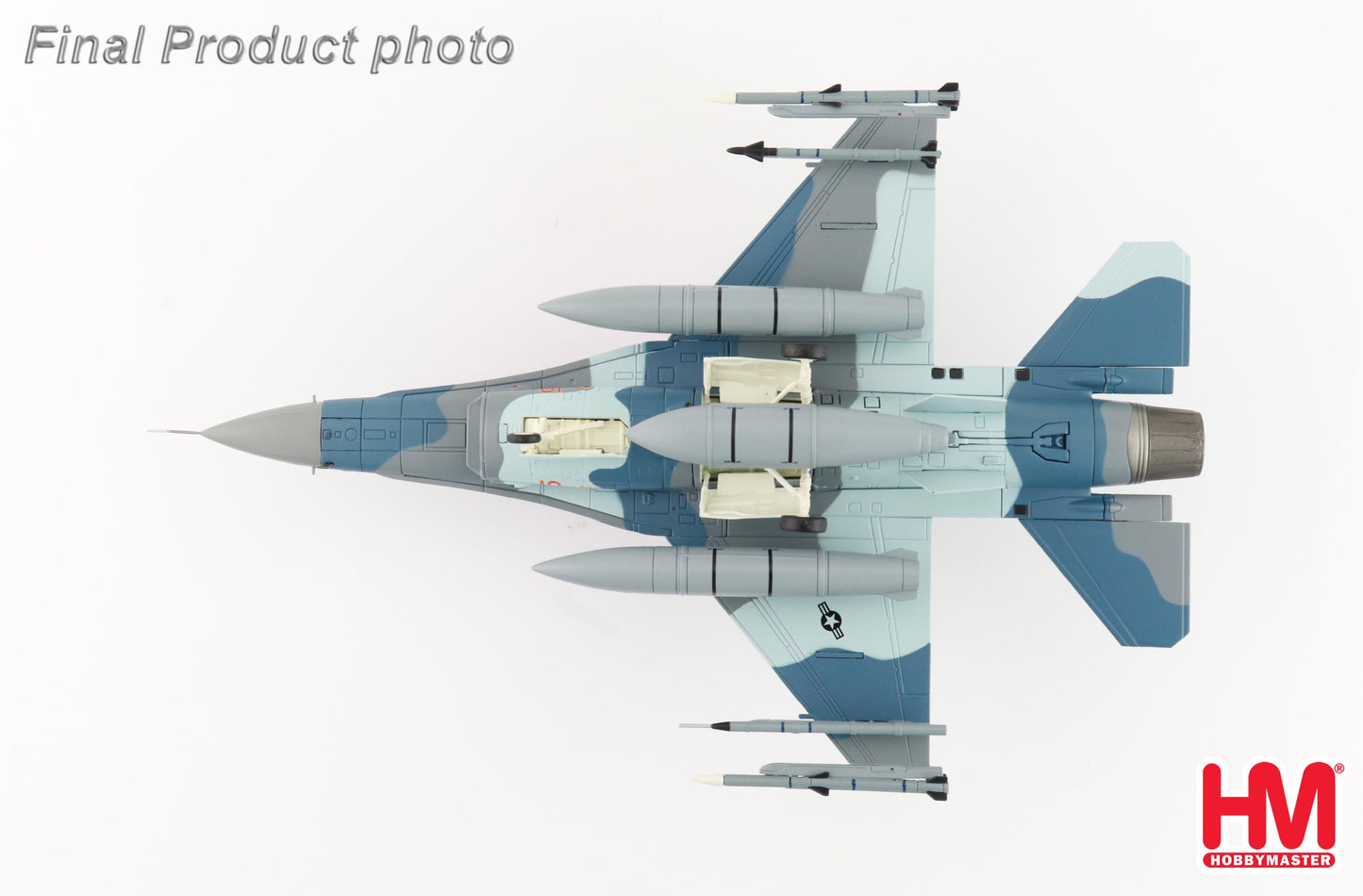 1/72 F-16C Block 25 ''Blue Flanker'' 84-1301 64th AGRS Nellis AFB 2012