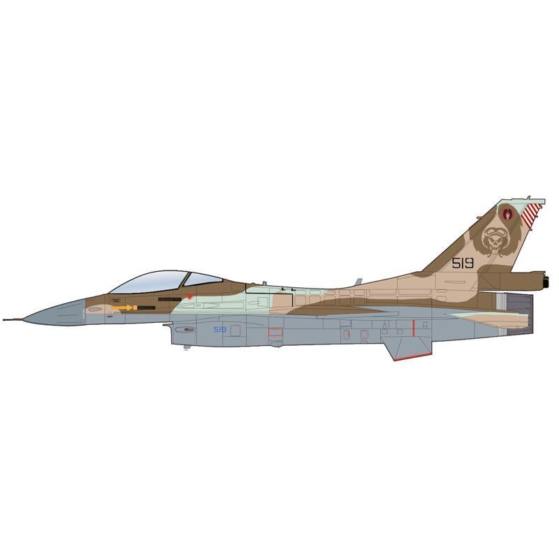 F16C Barak No.519 101 Squadron IAF 2010s