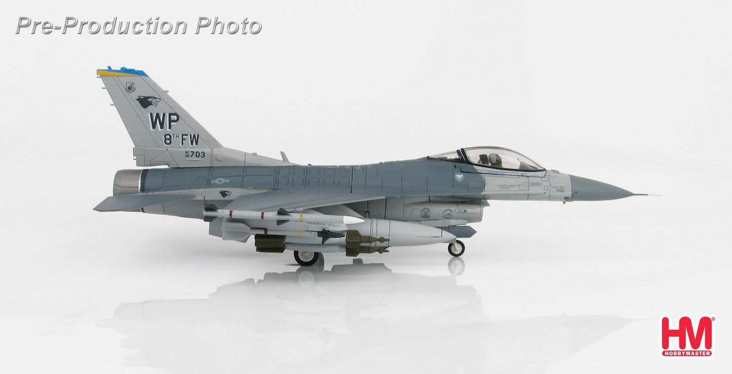 1/72 F-16CG 8th FW Kunsan Air Base 2007