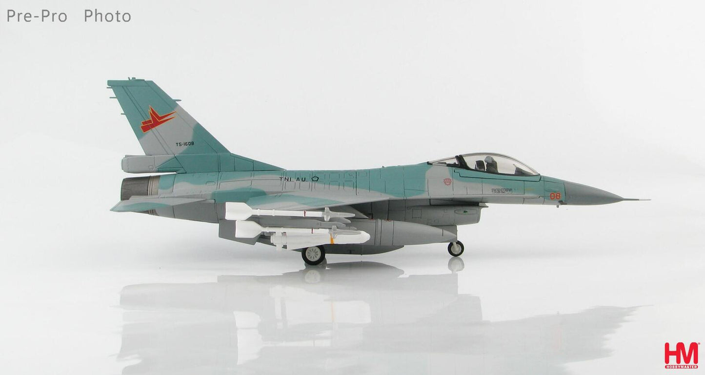 "1/72 Lockheed F-16A Block 15
 TS-1608 TNI-AU ""Indonesian Air Force"" Circa 2001"