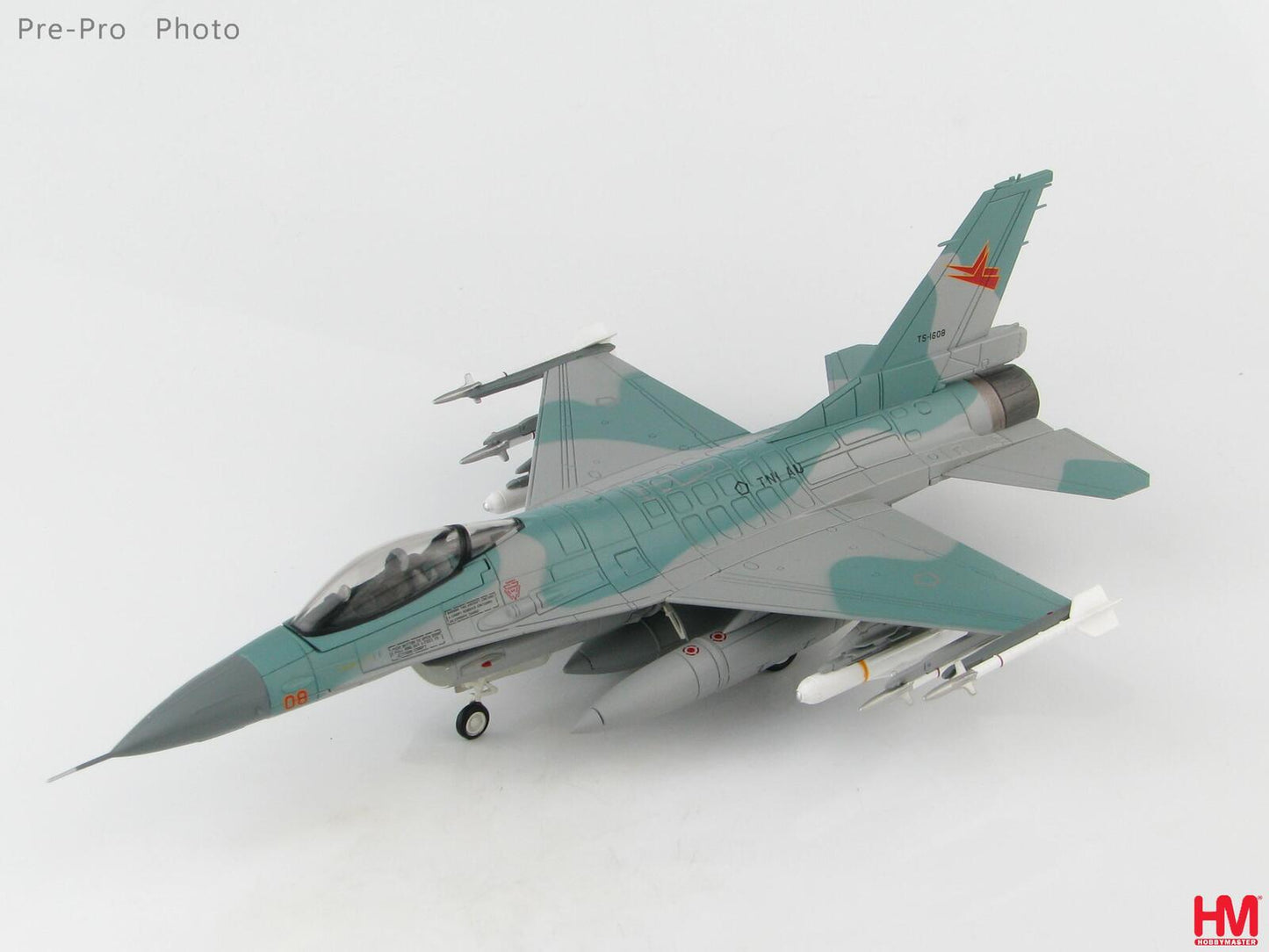 "1/72 Lockheed F-16A Block 15
 TS-1608 TNI-AU ""Indonesian Air Force"" Circa 2001"