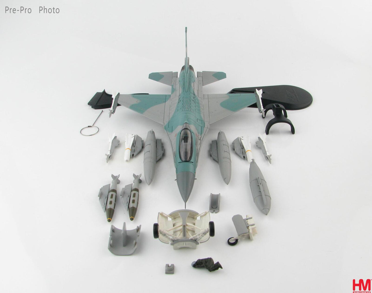 "1/72 Lockheed F-16A Block 15
 TS-1608 TNI-AU ""Indonesian Air Force"" Circa 2001"