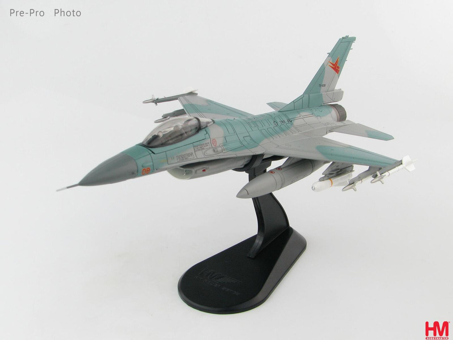 "1/72 Lockheed F-16A Block 15
 TS-1608 TNI-AU ""Indonesian Air Force"" Circa 2001"