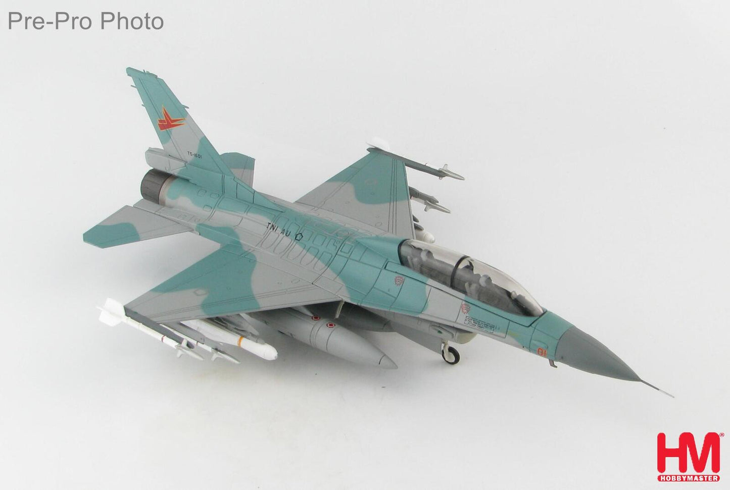 "1/72 Lockheed F-16B Block 15
 TS-1601 TNI-AU ""Indonesian Air Force"" Circa 2001"