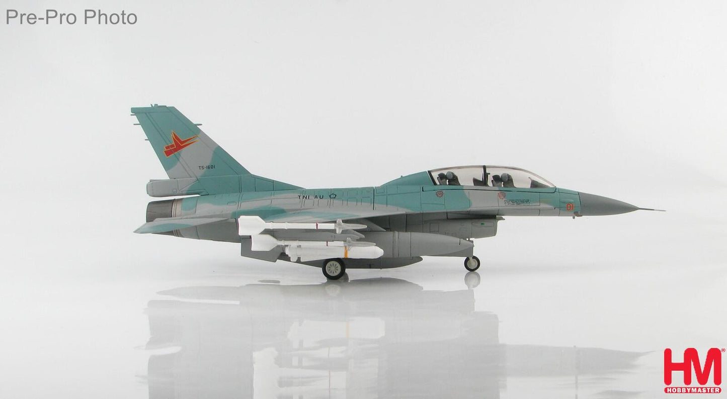 "1/72 Lockheed F-16B Block 15
 TS-1601 TNI-AU ""Indonesian Air Force"" Circa 2001"