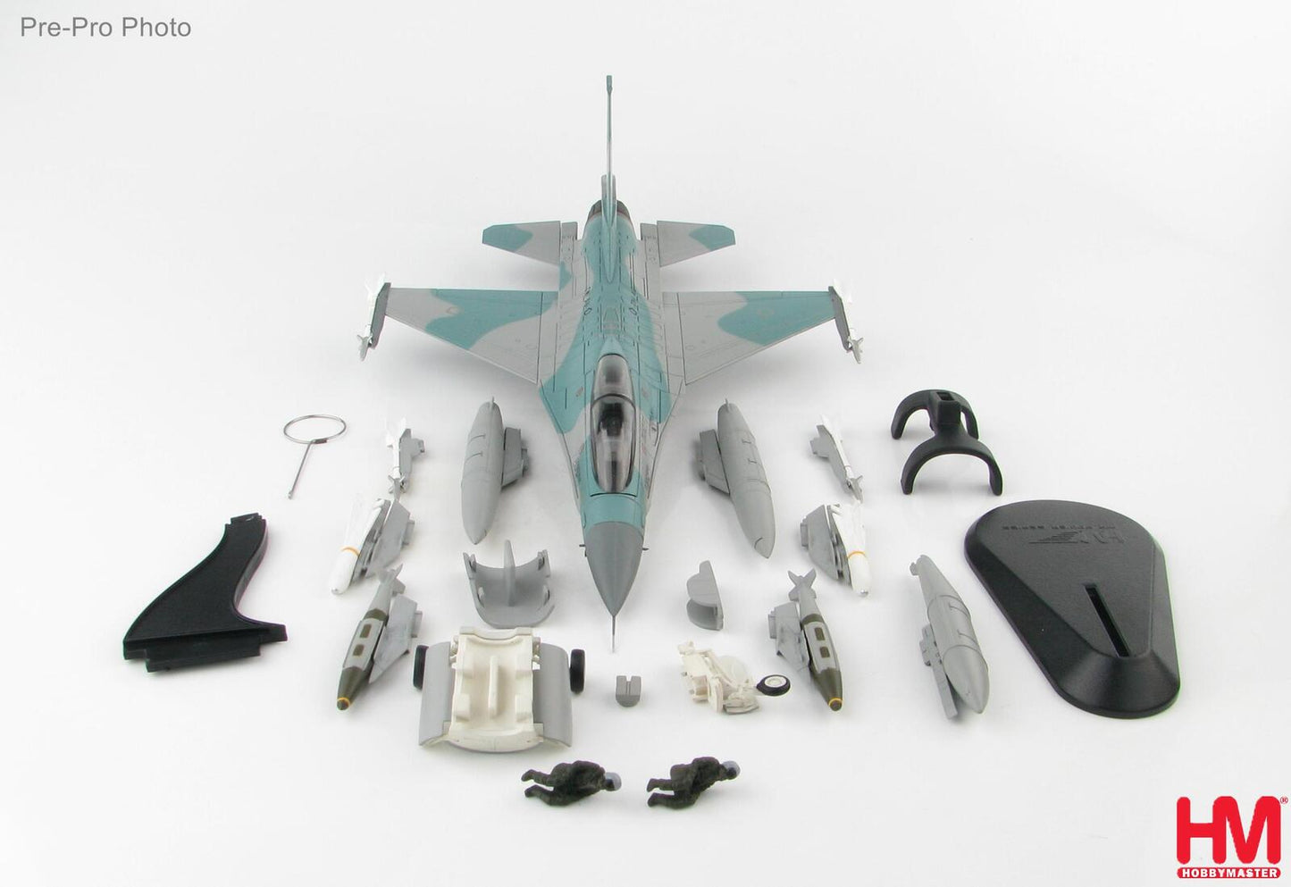 "1/72 Lockheed F-16B Block 15
 TS-1601 TNI-AU ""Indonesian Air Force"" Circa 2001"