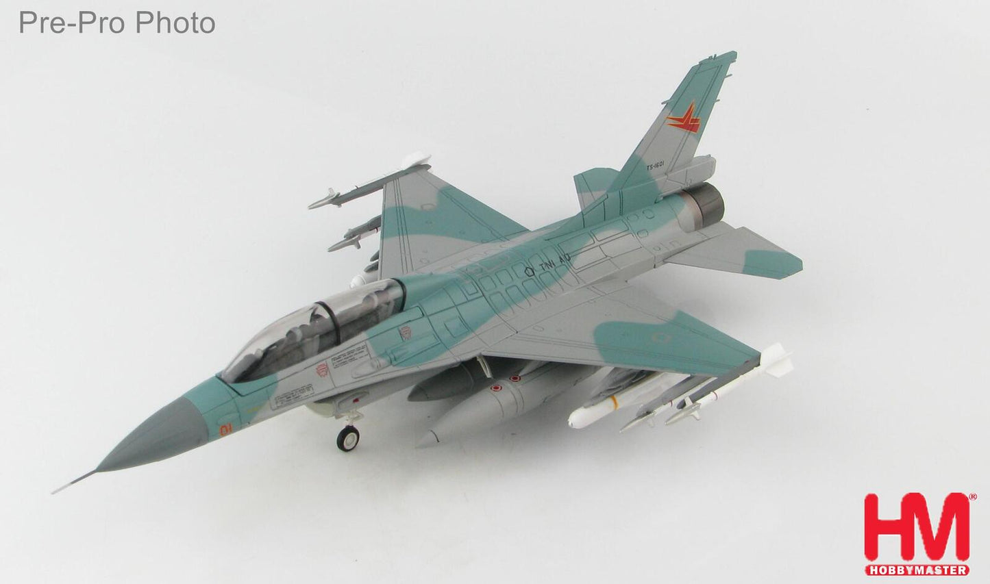 "1/72 Lockheed F-16B Block 15
 TS-1601 TNI-AU ""Indonesian Air Force"" Circa 2001"