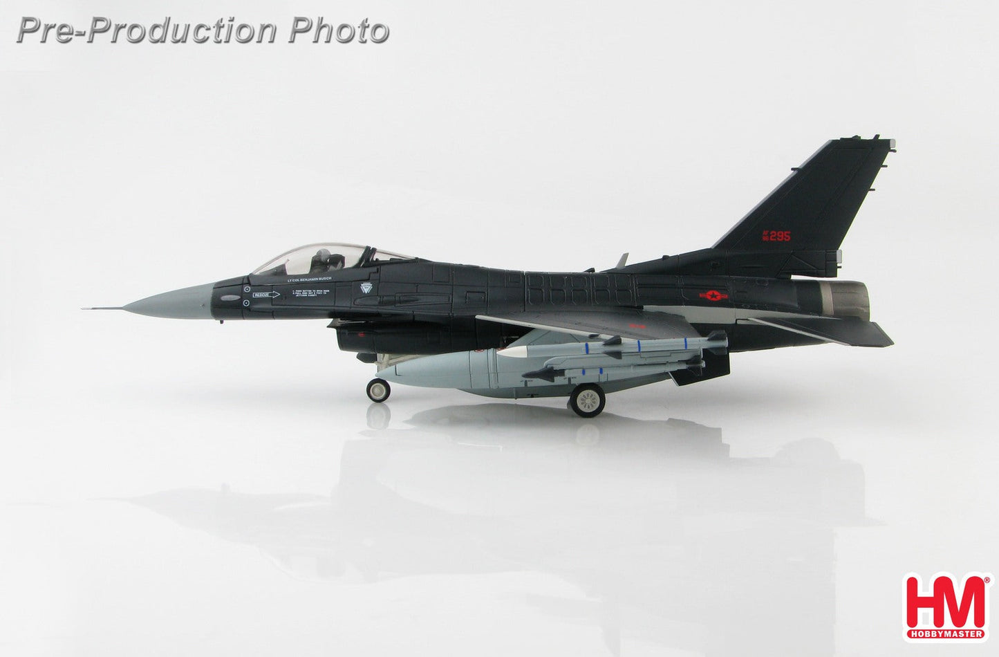 1/72 Lockheed F-16C Alaska Dec 2017 Red Flag AK Interim Scheme 86-0295 354th Wing 18th Aggressor Sqn