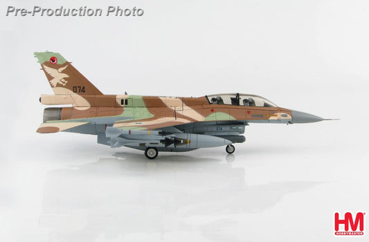 1/72 Lockheed Martin F-16D Barak UAV Killer 074 109 Squadron IAF 2006