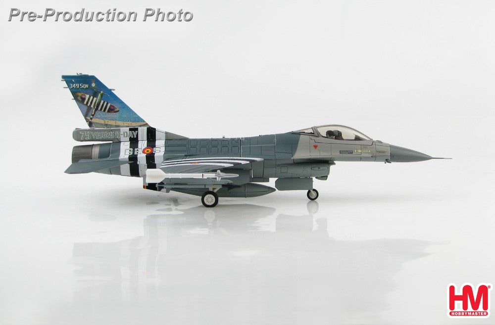 1/72 Lockheed F-16AM  - 75 Years D-Day -  FA-124 349 Sqn. Belgian Air Force 2019