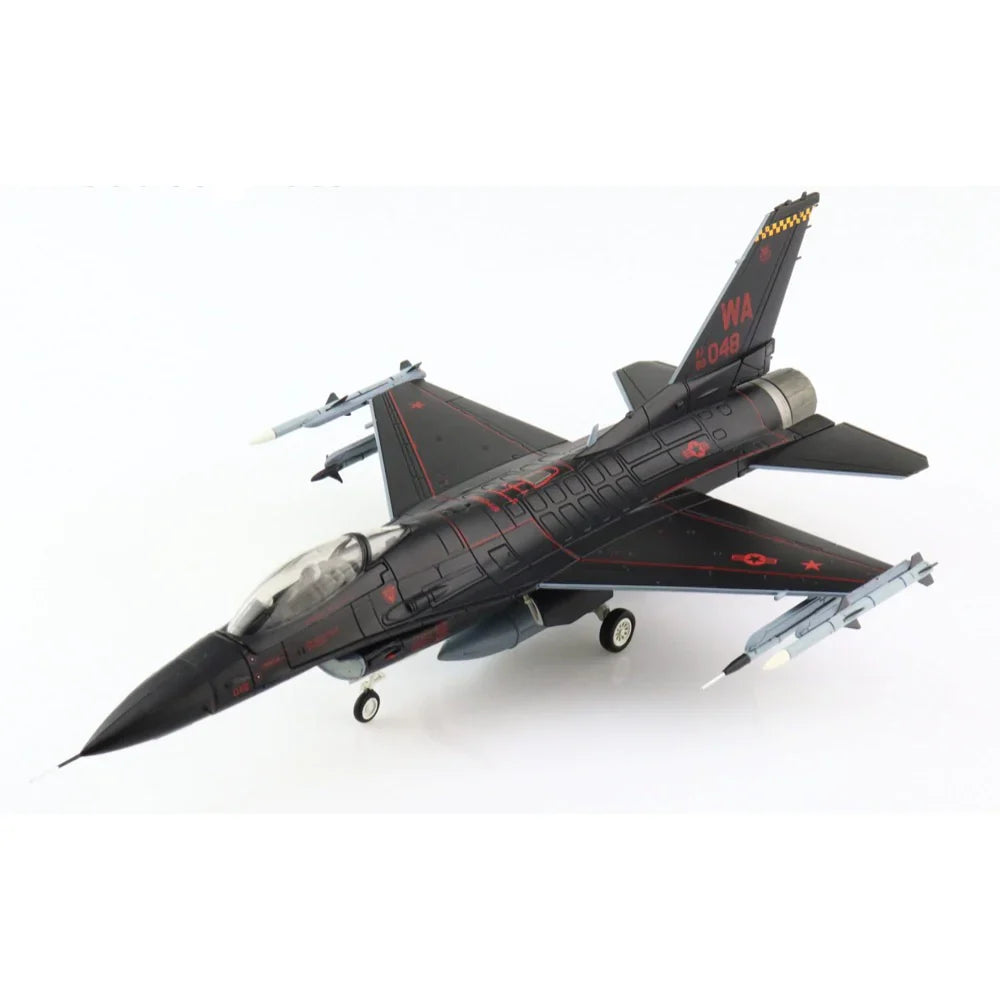 1/72 Lockheed Martin F-16C  - Wraith -  89-2048 64th Aggressor Sqn. Nellis AFB 2020