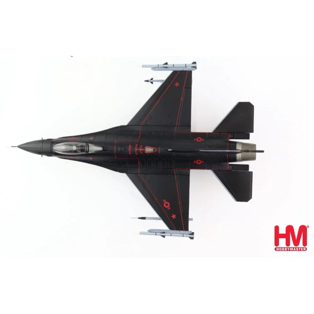 1/72 Lockheed Martin F-16C  - Wraith -  89-2048 64th Aggressor Sqn. Nellis AFB 2020