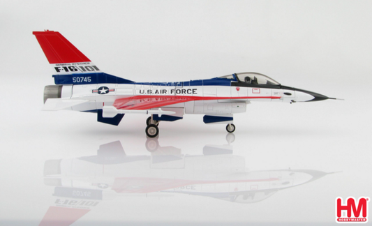 1/72 Lockheed F-16/101 75-0745 USAF 19th Dec 1980