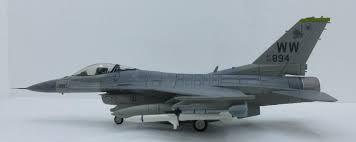 1/72 Lockheed F-16CM Fighting Falcon 92-3894 PACAF Viper Demo Team  - Primo -  Komatsu Base 2019