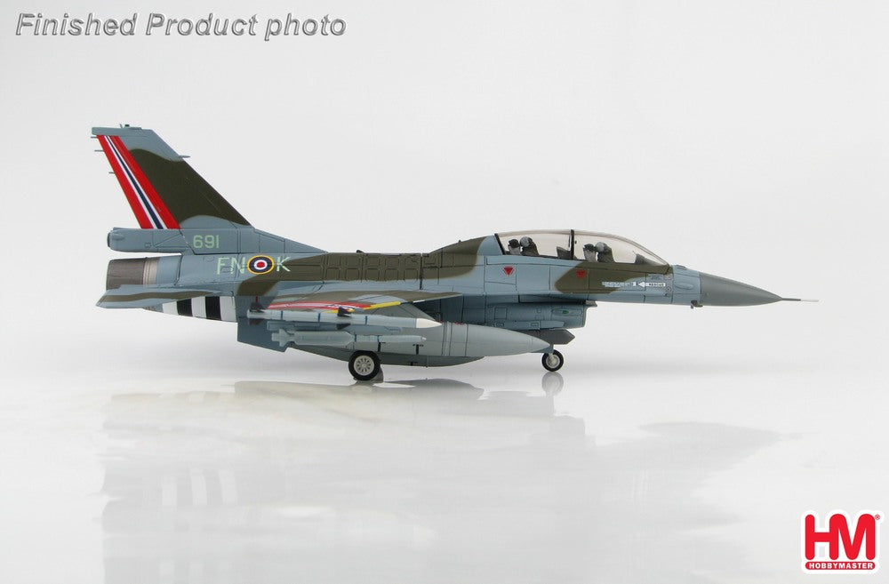 1/72 Lockheed F-16BM 691/FN-K Royal Norwegian Air Force 2019