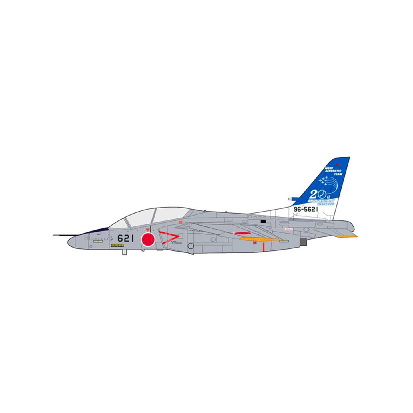 1/72 T-4 Trainer JASDF 4th AW 11th SQ 16