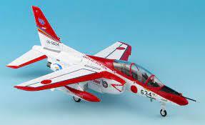 1/72 Japan T-4 Trainer 06-5634 JASDF Ashiya Special 2016