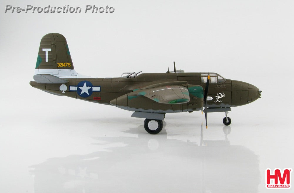 1/72 Douglas A-20G Havoc  - Little Joe -  43-21475 389th BS 312th BG 5th AF early 1945