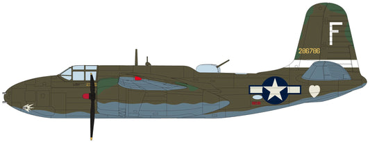 1/72 A-20G "The Hell'N Pelican II" 42-86786 388th BS USAAF Gusap Airfield April 1944