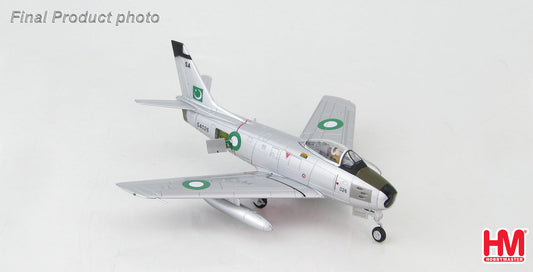 1/72 F-86F-40 Sabre Mohammed M Alam 1965