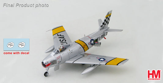 1/72 F-86F Sabre CptHarold E Fischer 53