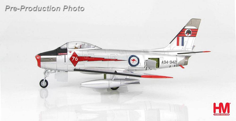 1/72 CAC Sabre Mk.31A94-942 76 Sqn. 62